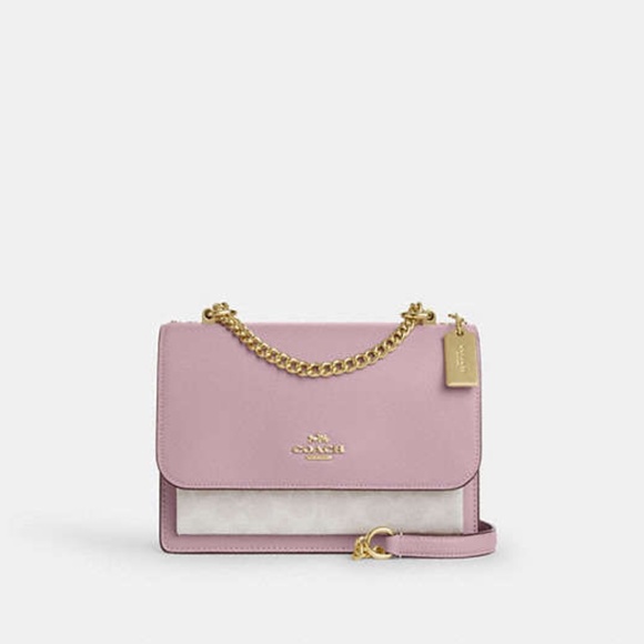 Klare Crossbody Bag In Signature Canvas - Picture 1 of 10